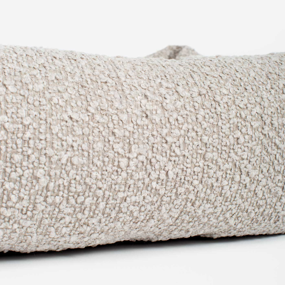 Cosy & Calming Puppy Crate Bed With Removable Covers in Mink Bouclé, view 9