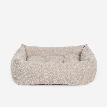 Dog Crate with Cosy & Calming Puppy Crate Bed in Mink Bouclé, view 4