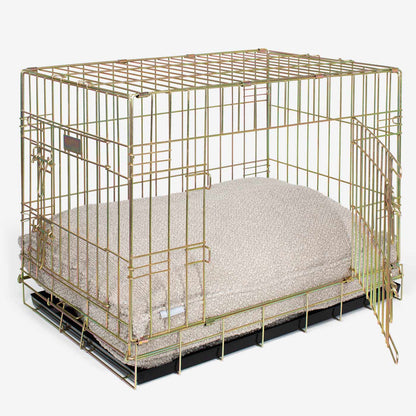 Dog Cushion in Mink Bouclé, view 14