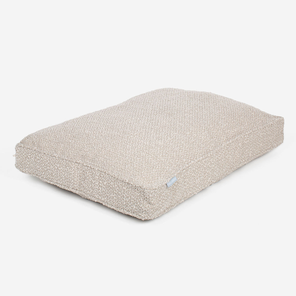 Dog Cushion in Mink Bouclé, view 12