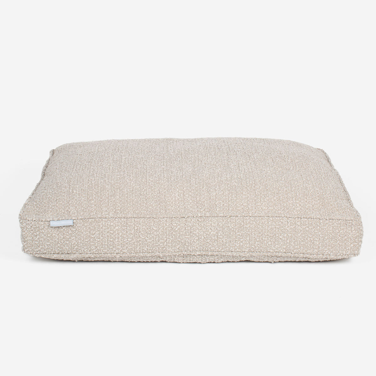 Dog Cushion in Mink Bouclé, view 11