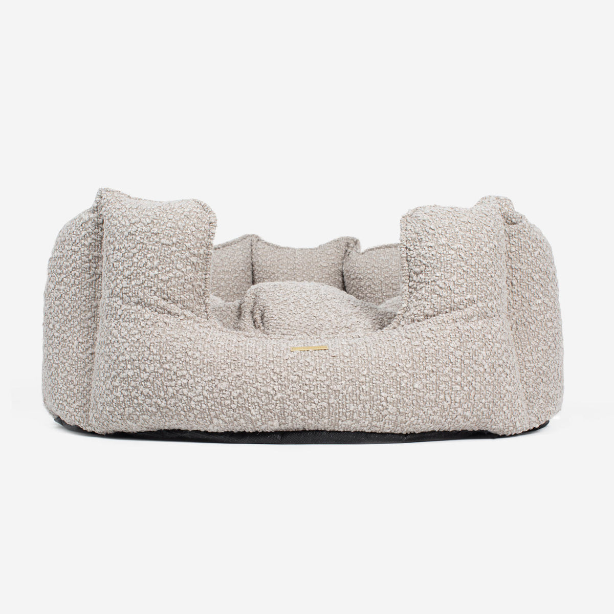 High Wall Bed For Cats With Removable Covers in Bouclé, view 16