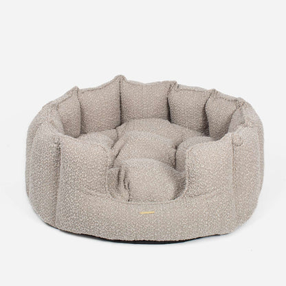 High Wall Bed For Cats With Removable Covers in Bouclé, view 13