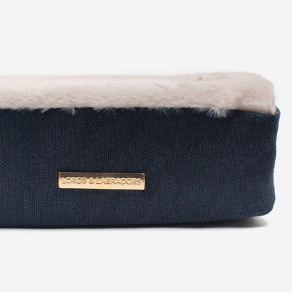 Essentials Twill Orthopaedic Mattress in Denim, view 5