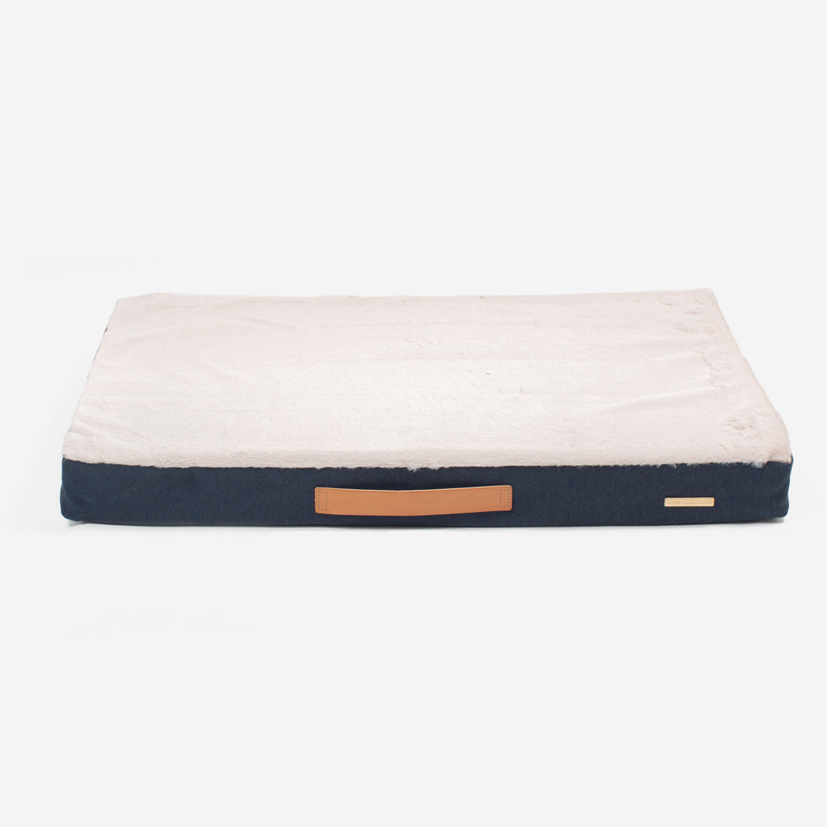 Essentials Twill Orthopaedic Mattress in Denim, view 4
