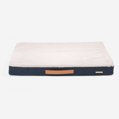 Essentials Twill Orthopaedic Mattress in Denim, view 4