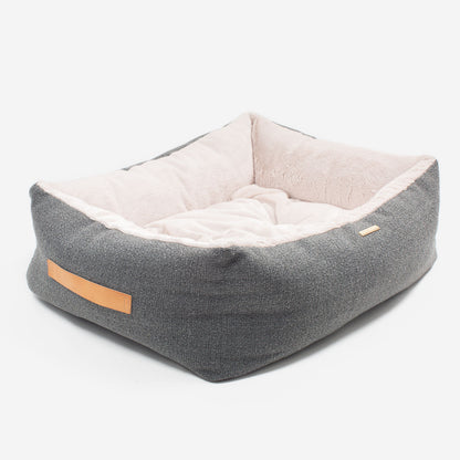 Essentials Herdwick Box Bed in Graphite, view 4