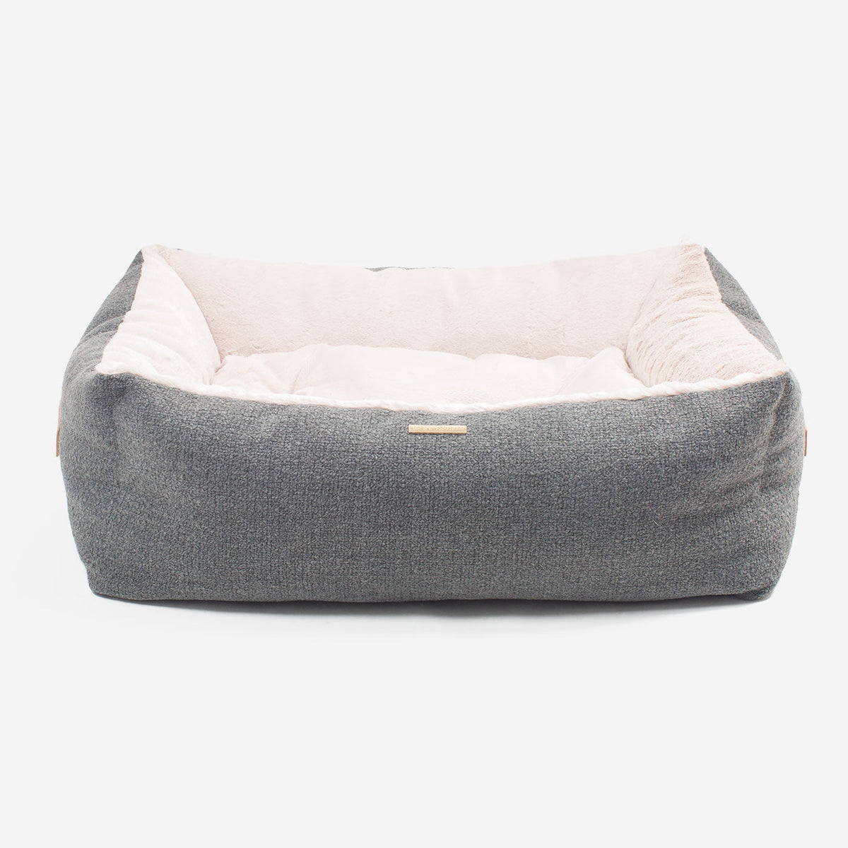 Essentials Herdwick Box Bed in Graphite, view 5