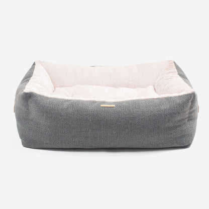 Essentials Herdwick Box Bed in Graphite, view 5