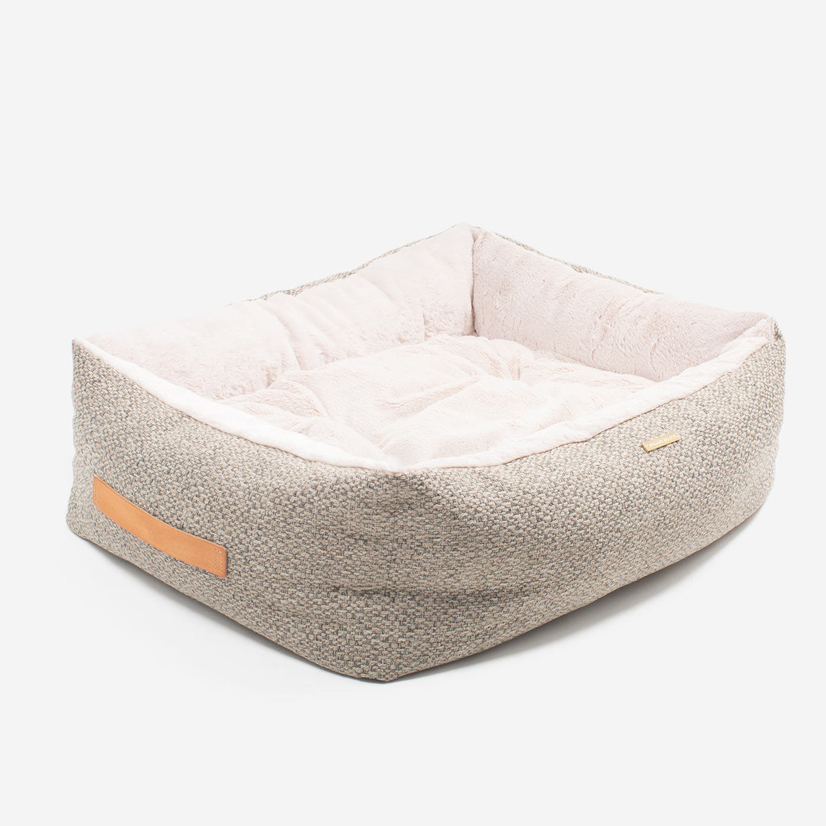 Essentials Herdwick Box Bed in Pebble, view 5