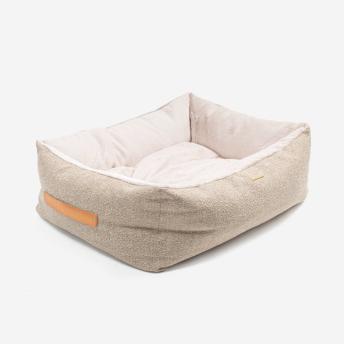 Essentials Herdwick Box Bed in Sandstone, view 3
