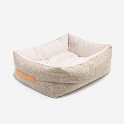 Essentials Herdwick Box Bed in Sandstone, view 3