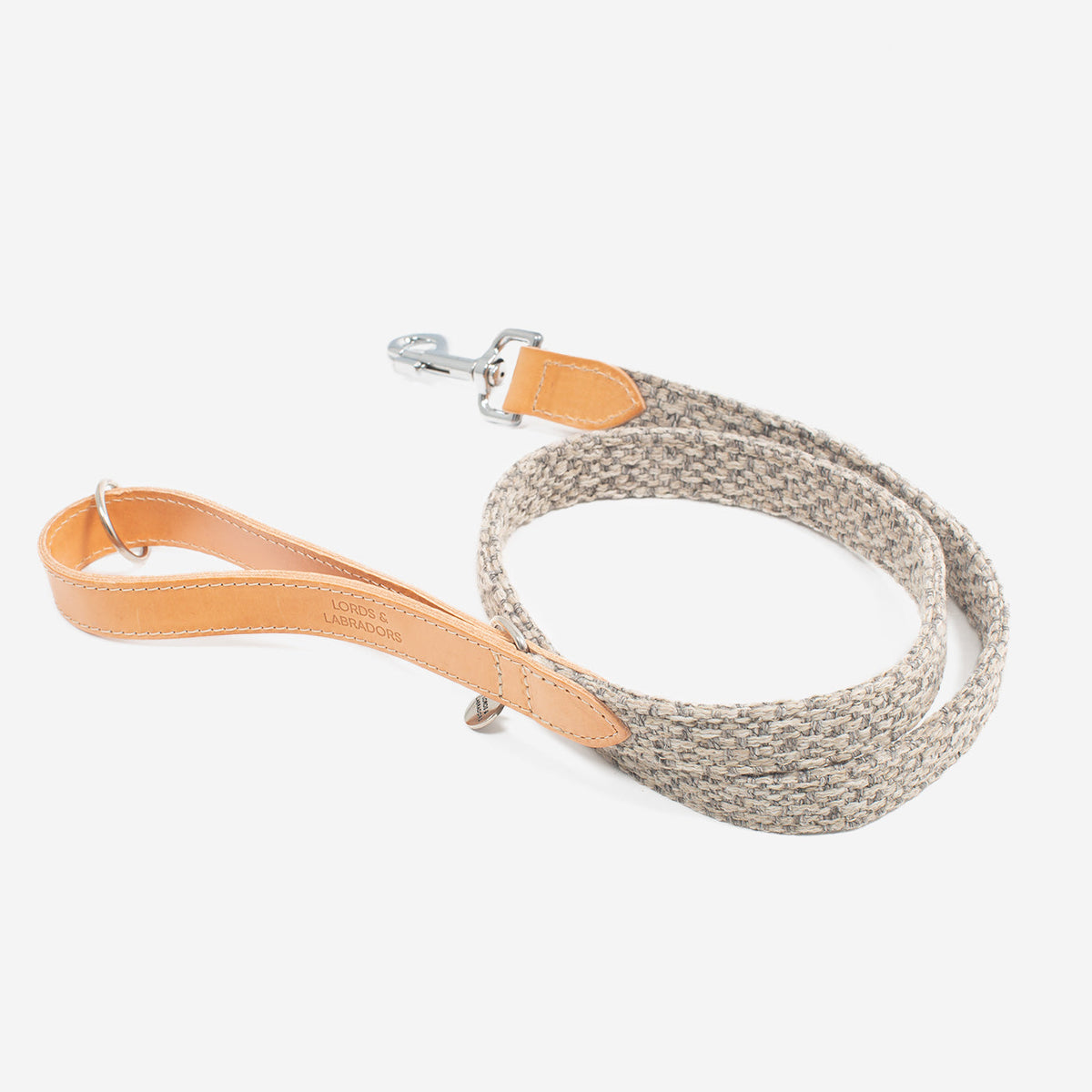 Essentials Herdwick Dog Lead in Pebble, view 3