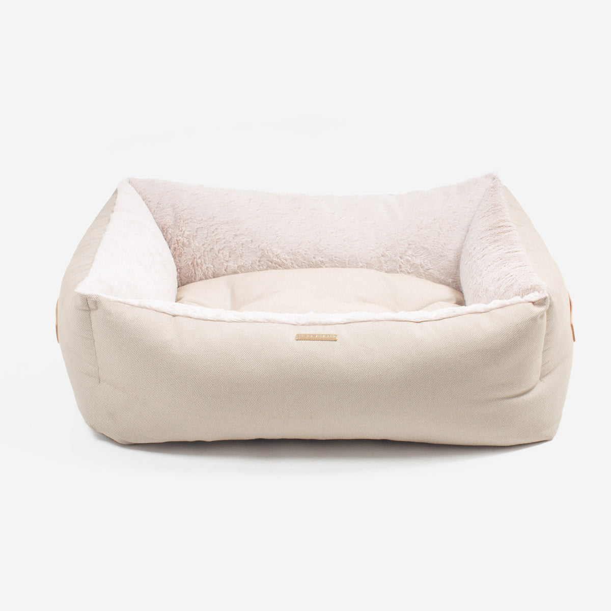 Essentials Twill Box Bed in Linen, view 7