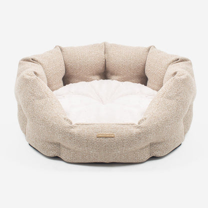 Essentials Herdwick Oval Bed in Sandstone, view 4