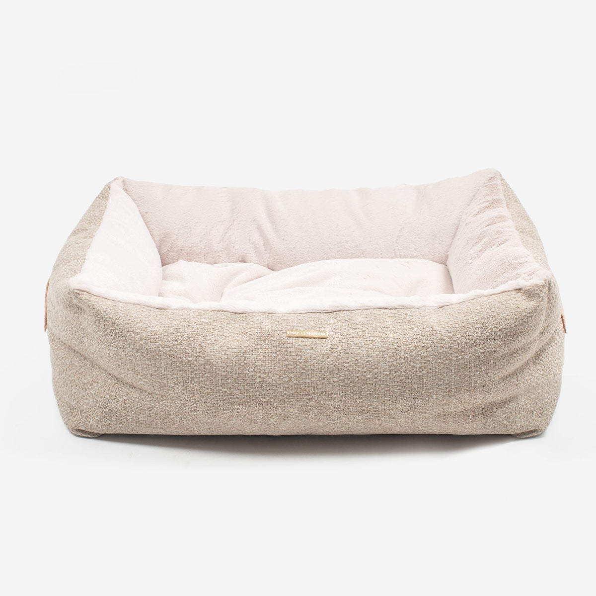 Essentials Herdwick Box Bed in Sandstone, view 4