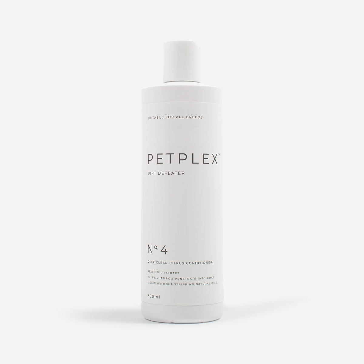 PetPlex No. 4 Dirt Defeater Conditioner 350ml, view 7