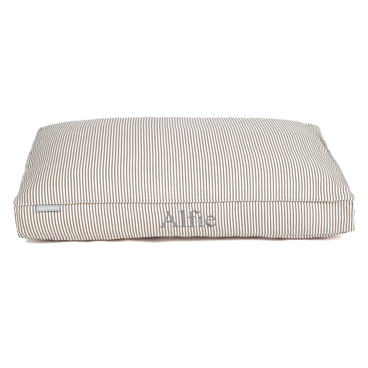 Dog Cushion in Regency Stripe, view 11