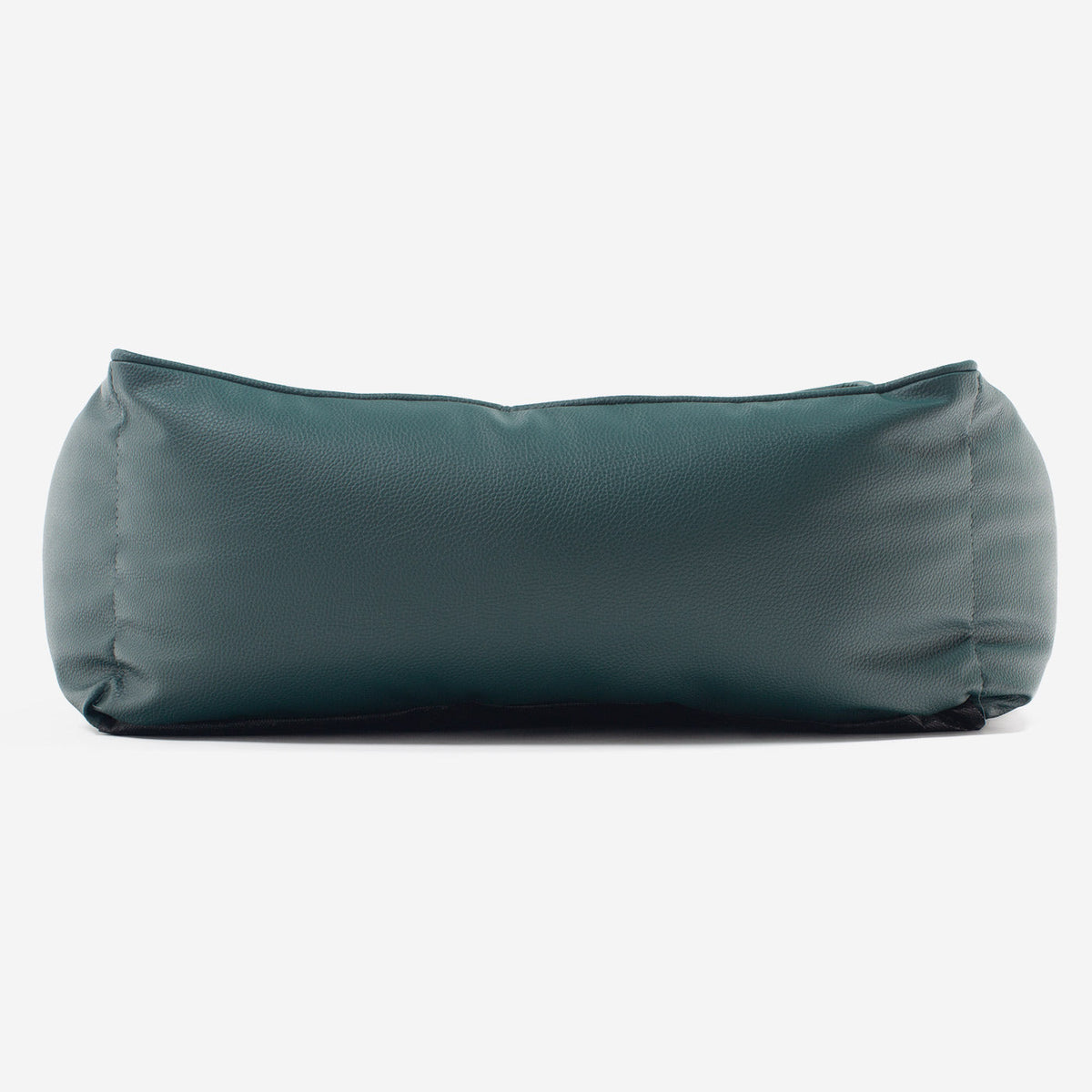 Box Bed With Removable Covers in Rhino Tough Forest Faux Leather, view 7