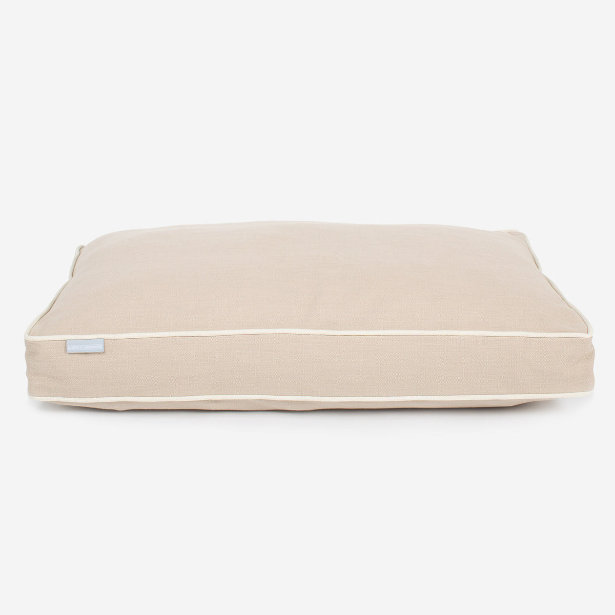 Dog Cushion in Savanna Oatmeal, view 12