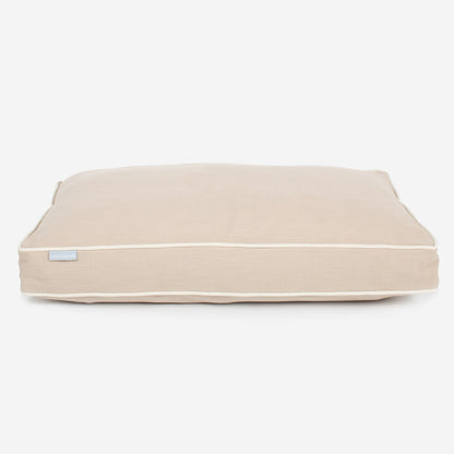 Dog Cushion in Savanna Oatmeal, view 12