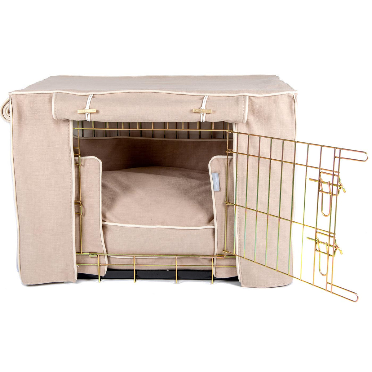 Dog Crate Set in Savanna Oatmeal, view 17