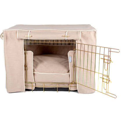 Dog Crate Set in Savanna Oatmeal, view 17
