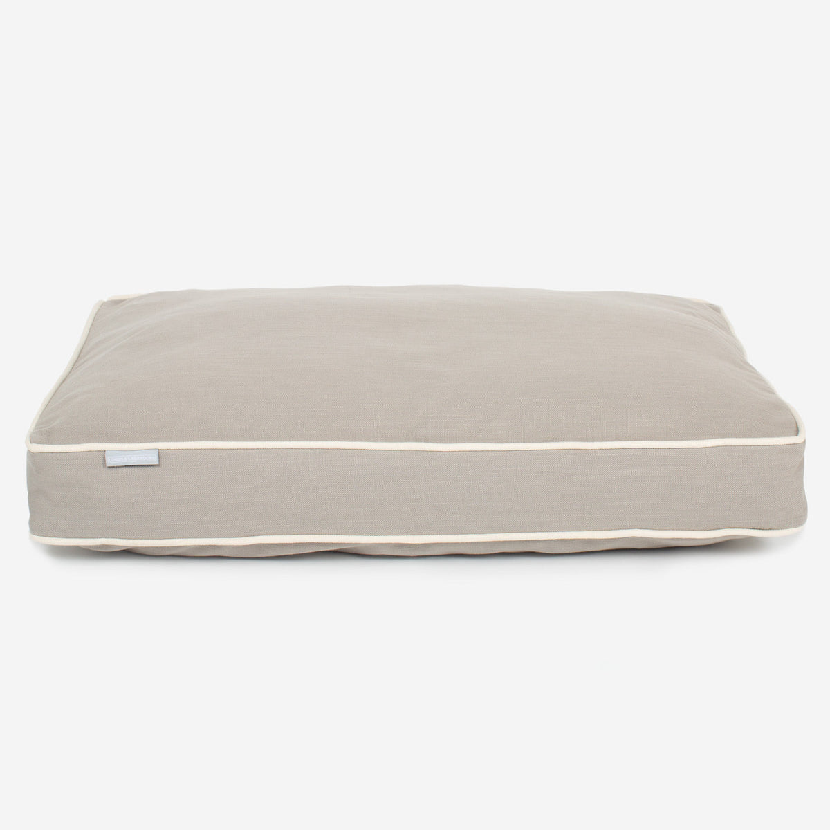 Dog Cushion in Savanna Stone, view 12