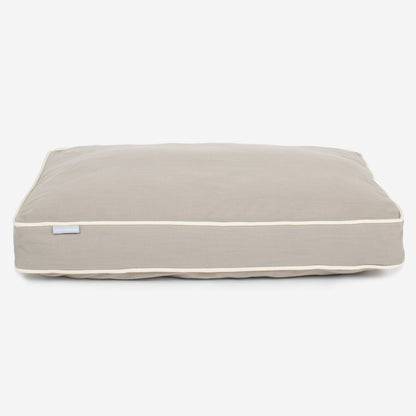 Dog Cushion in Savanna Stone, view 12