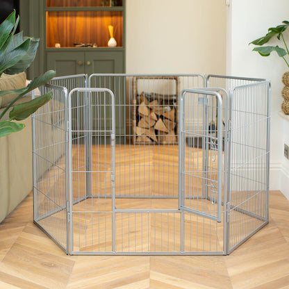 Puppy Play Pen & Crate Extension in Grey, view 5
