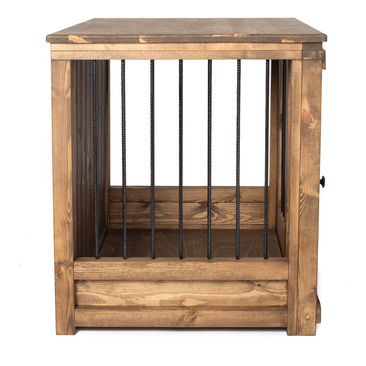 Wooden Sliding Door Broadsand Dog Crate, view 7