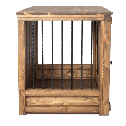 Wooden Sliding Door Broadsand Dog Crate, view 7
