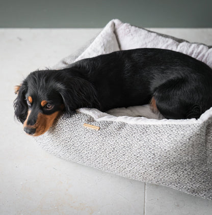 Essentials Herdwick Box Bed in Pebble, view 4