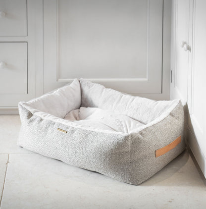 Essentials Herdwick Box Bed in Sandstone, view 2