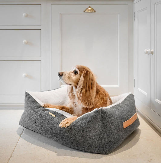 Essentials Herdwick Box Bed in Graphite