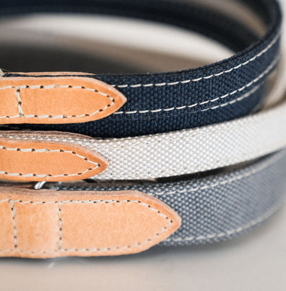 Essentials Twill Dog Collar in Slate, view 8