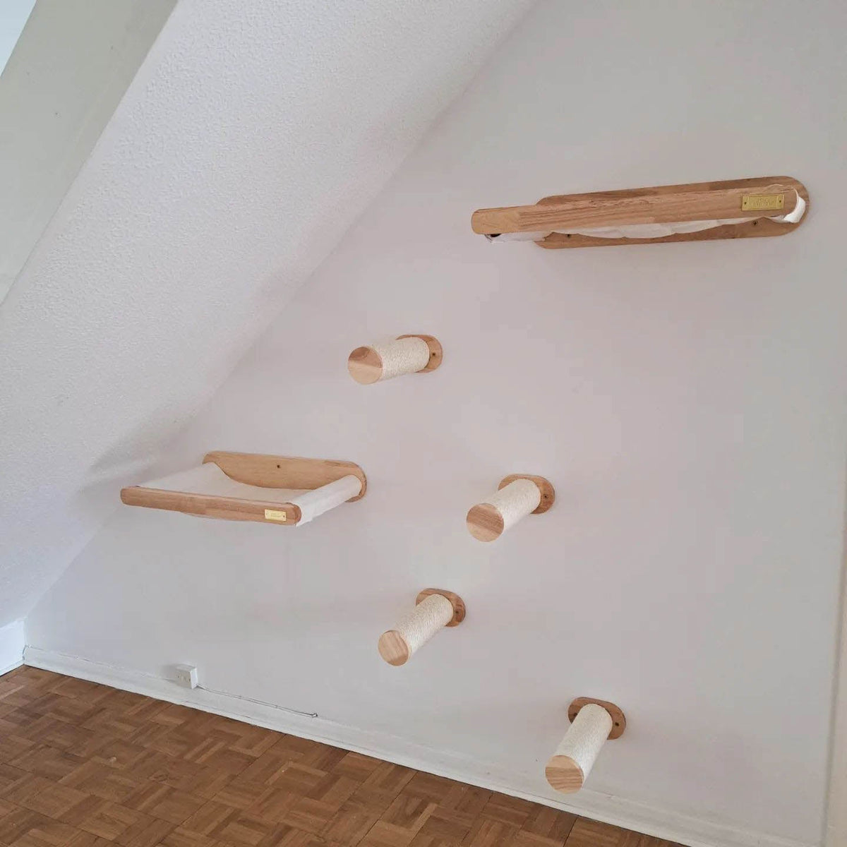 Malmo Cog Step Wall Climber, view 3