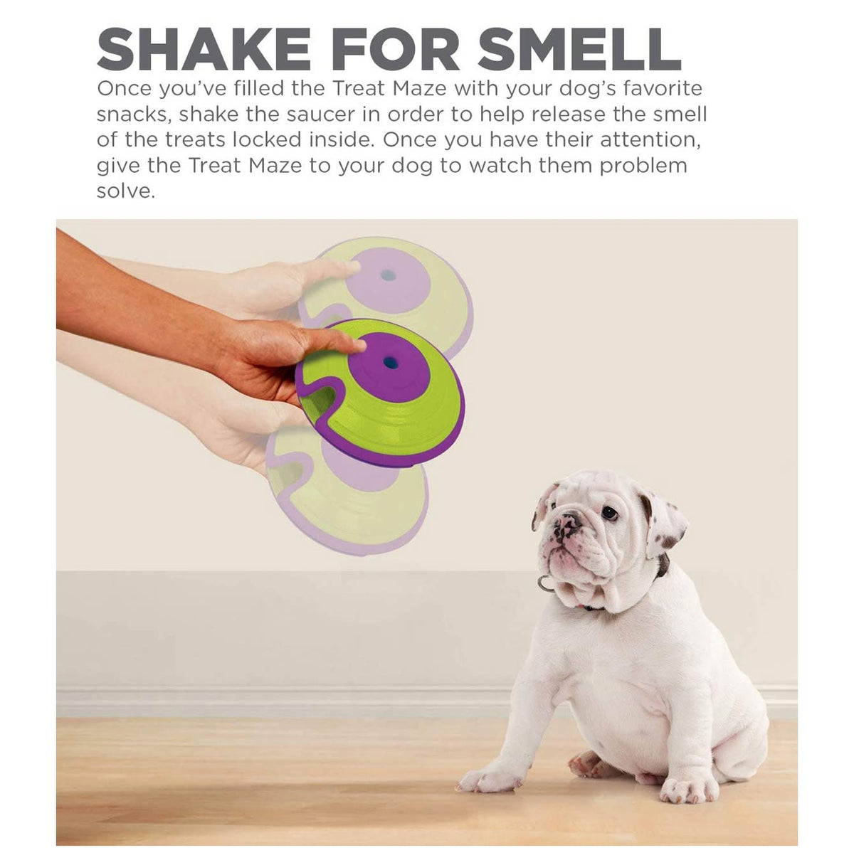 Nina Ottosson Dog Treat Maze, view 4