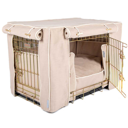 Dog Crate Set in Savanna Oatmeal, view 18