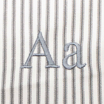Dog Crate Bumper in Regency Stripe, view 7