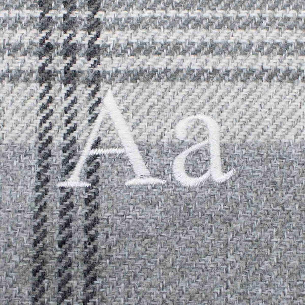 Dog Crate Bumper in Balmoral Dove Grey Tweed, view 10