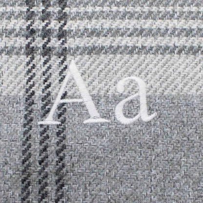 Dog Crate Bumper in Balmoral Dove Grey Tweed, view 10