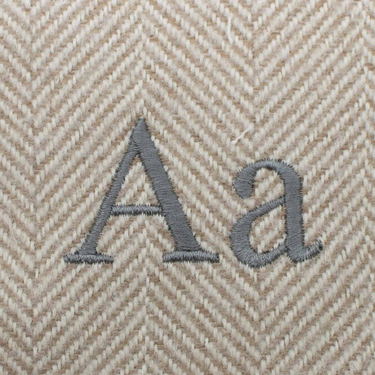Dog & Puppy Blanket in Herringbone Tweed, view 16
