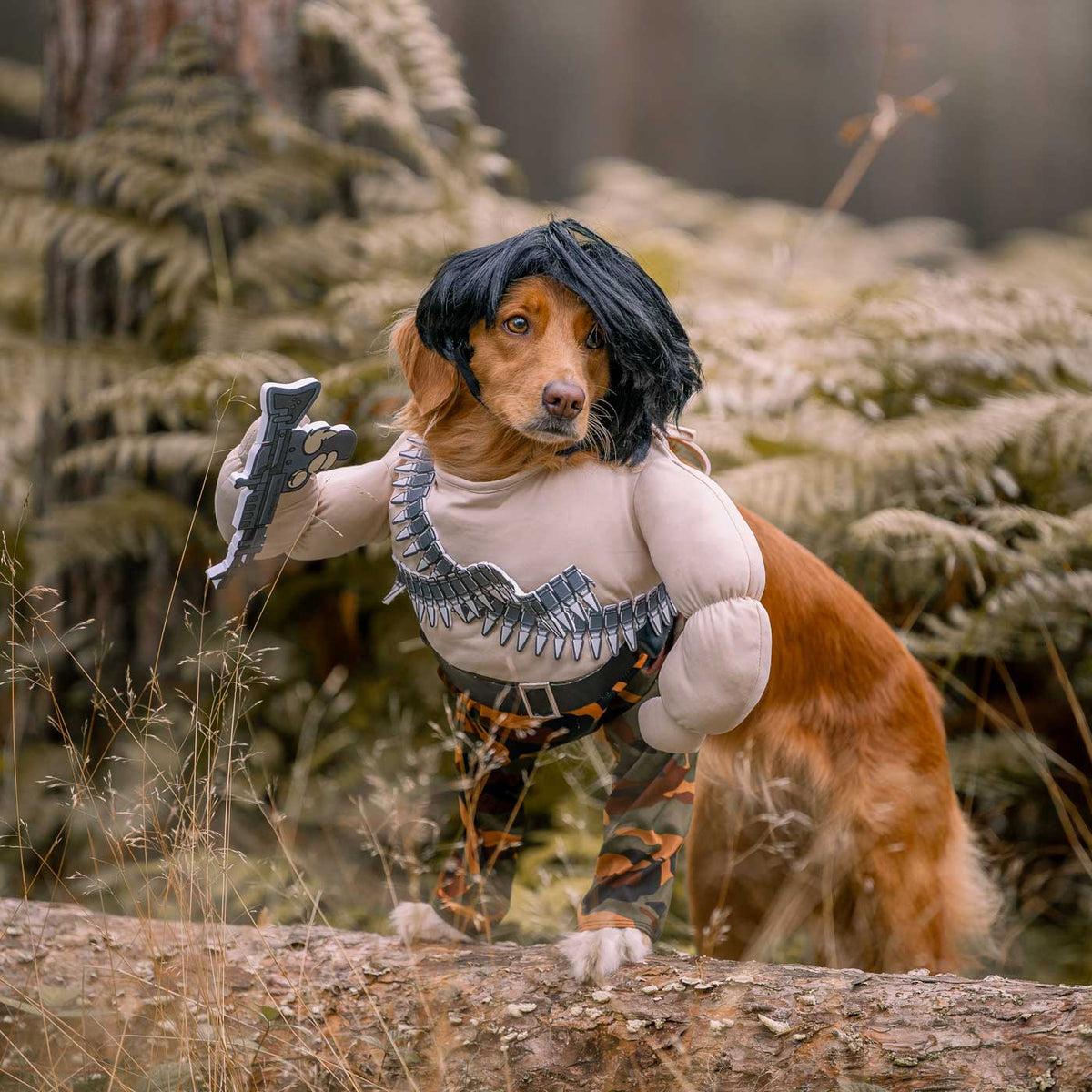 Ram-Bone Dog Costume, view 4