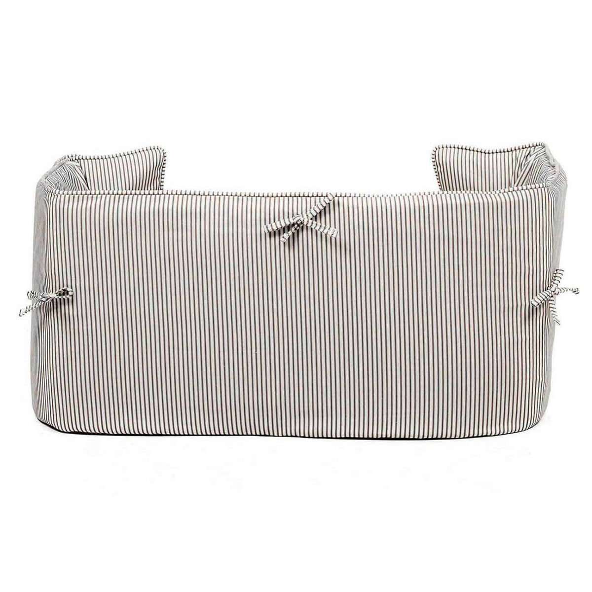 Dog Crate Bumper in Regency Stripe, view 10