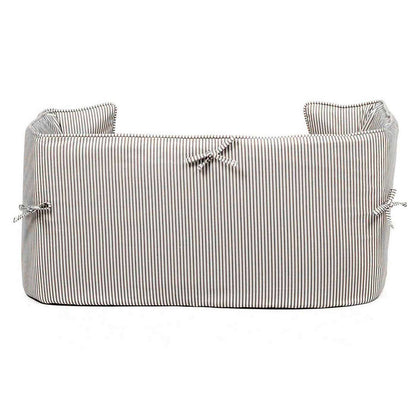 Dog Crate Bumper in Regency Stripe, view 10