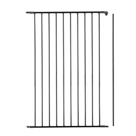 DogSpace Rocky Extra Tall Room Divider Pet Gate Black Extension