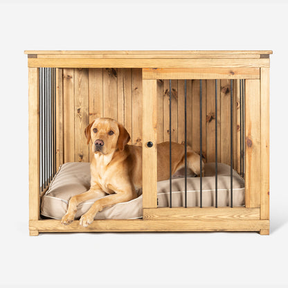 Wooden Sliding Door Broadsand Dog Crate, view 8