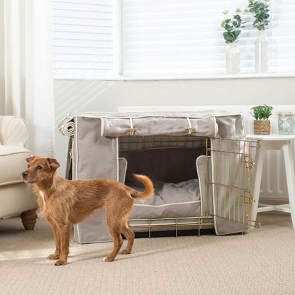 Dog Crate Set in Savanna Stone, view 14