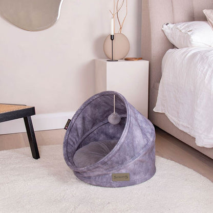 Scruffs Kensington Grey Cat Bed, view 5